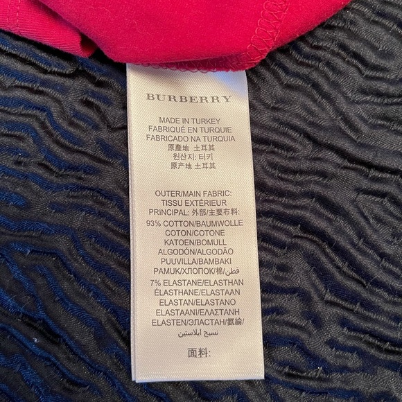 Burberry Brit 3/4 sleeve top - Picture 5 of 6